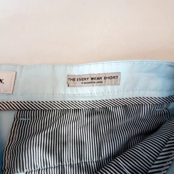 Goodfellow & Co Light Blue Every Wear Shorts Mens 5" Inseam Size 30 Cotton Blend - Picture 7 of 11